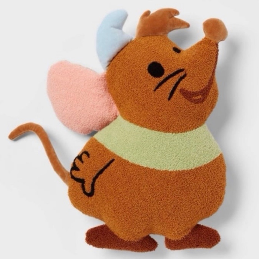 Princess Cinderella Sidekick GusGus Kids’ Pillow Buddy - Pillowfort Target